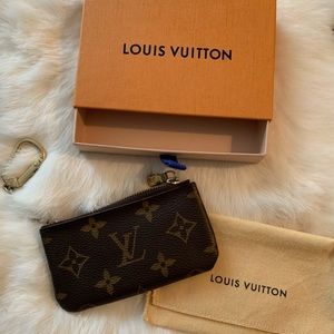 Authentic LV Cles Key Pochette